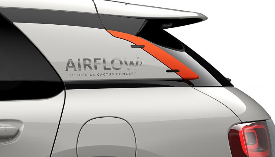  Citroen C4 Cactus Airflow 2L Concept 2014 года  (фото 17 из 28)